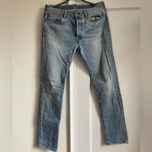 COPY - Levi’s 501 Skinny Jeans Men’s 32x32 Light Blue Wash